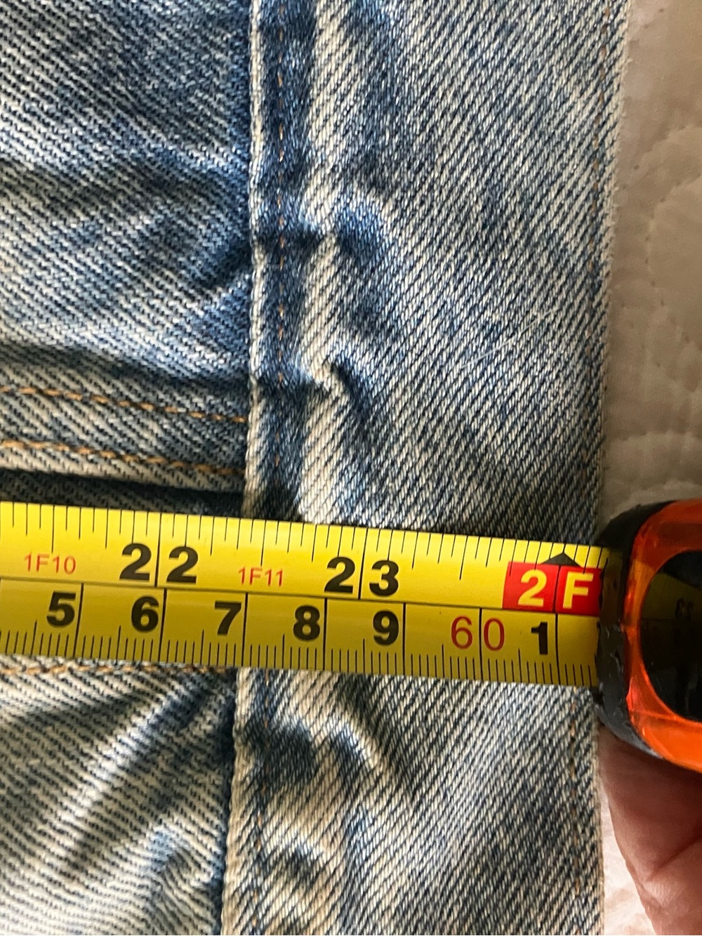 NWOT- Levi's Ex-Boyfriend Trucker jacket- Light Blue - Picture 7 of 11